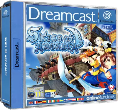 ROM Skies of Arcadia (Disc 1)